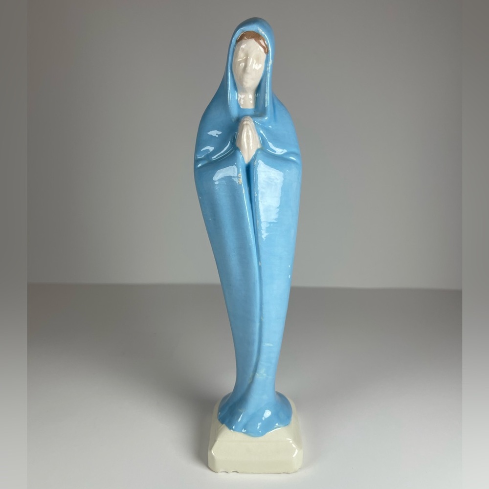 Vintage Atlantic Mold ceramic Virgin Mary